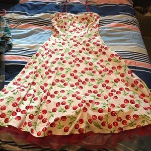 Ruby Rox Cherry Dress Size 5